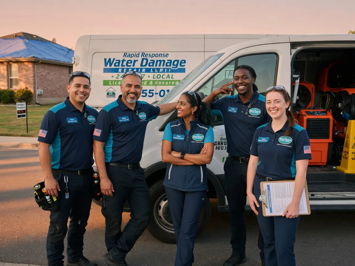 Water Damage Restoration company in Latty, OH